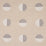 Schumacher Ando Hand Block Print Ivory & Charcoal On Natural Fabric 180002