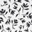 Schumacher Laurel Black Fabric 180011