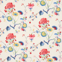 Schumacher Vasily Linen Multi Fabric 180080