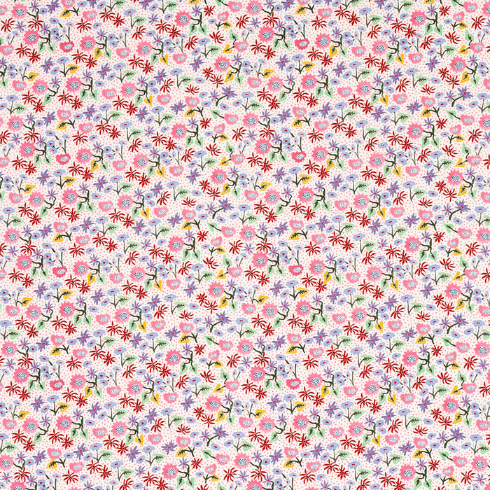 Schumacher Calico Sprezzatura Fabric Sample 180170