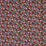 Schumacher Calico Multi On Brown Fabric 180171