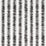 Schumacher Cardiogram Charcoal Fabric 180180