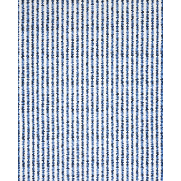 Schumacher Cardiogram Blue Fabric 180182