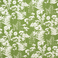 Schumacher Spring Floral Indoor/Outdoor Green Fabric 180221