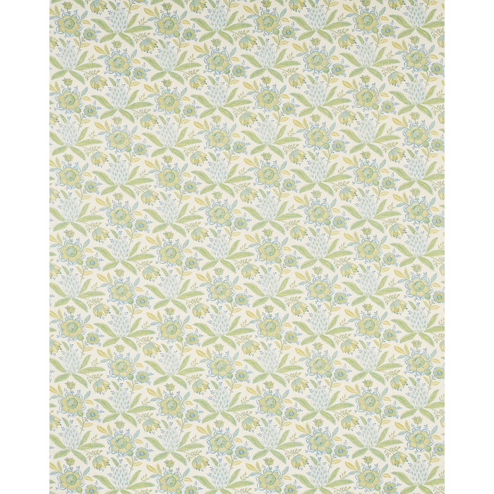 Schumacher Lafayette Botanical Moss Fabric 180253