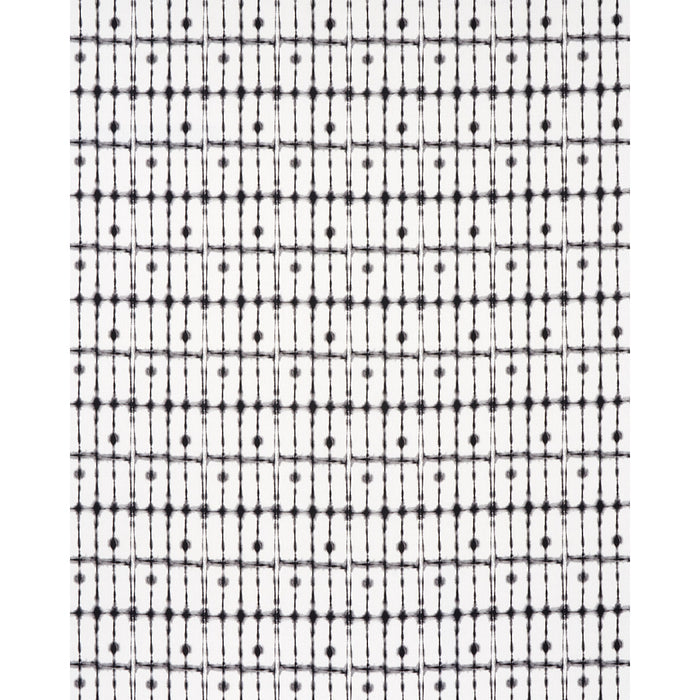 Schumacher Julie Black Fabric 180281