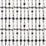 Schumacher Julie Black Fabric 180281