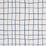 Schumacher Painterly Windowpane Navy Fabric 180295