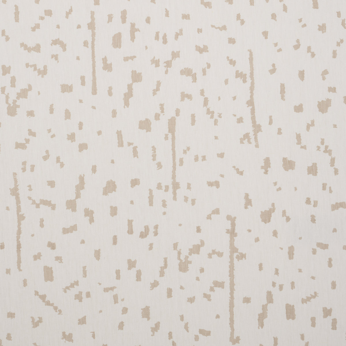 Schumacher Bespotted Light Neutral Fabric Sample 180310