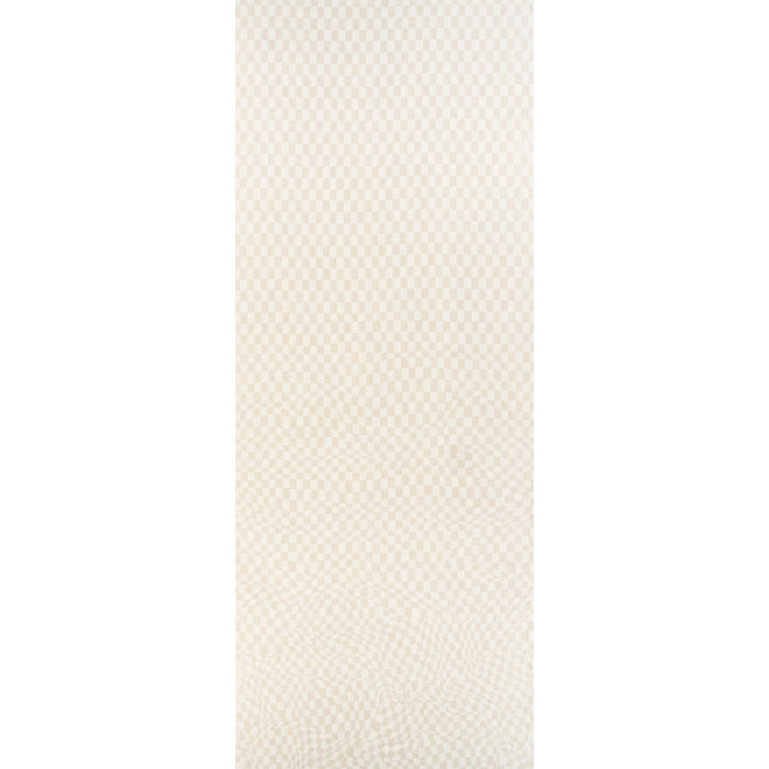 Schumacher Loose Check Light Neutral Fabric 180330