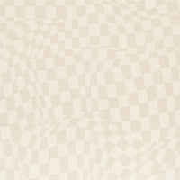 Schumacher Loose Check Light Neutral Fabric 180330