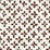 Schumacher Emerson Brown Fabric 180380