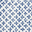 Schumacher Emerson Blue Fabric 180381