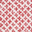 Schumacher Emerson Red Fabric 180382