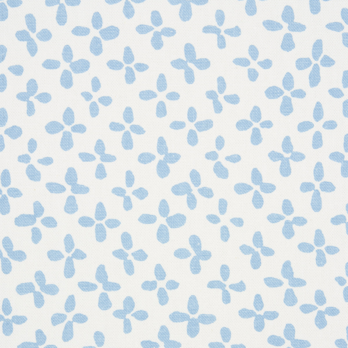 Schumacher Emerson Sky Fabric 180383