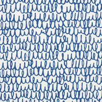 Schumacher Marlowe Navy Fabric 180390