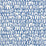 Schumacher Marlowe Navy Fabric Sample 180390