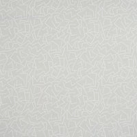 Schumacher Tangent Print Grey Fabric 180411