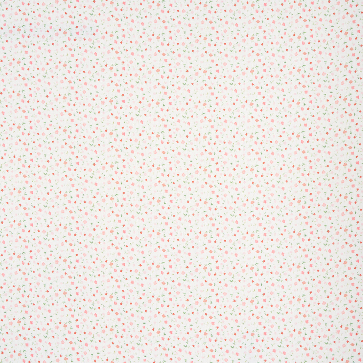 Schumacher Bloomwind Performance Linen Pink Fabric Sample 180430