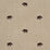 Schumacher Buffalo Embroidered Linen Natural Fabric 180450