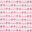 Schumacher Anjuna Floral Linen Print Mulberry Fabric 180480