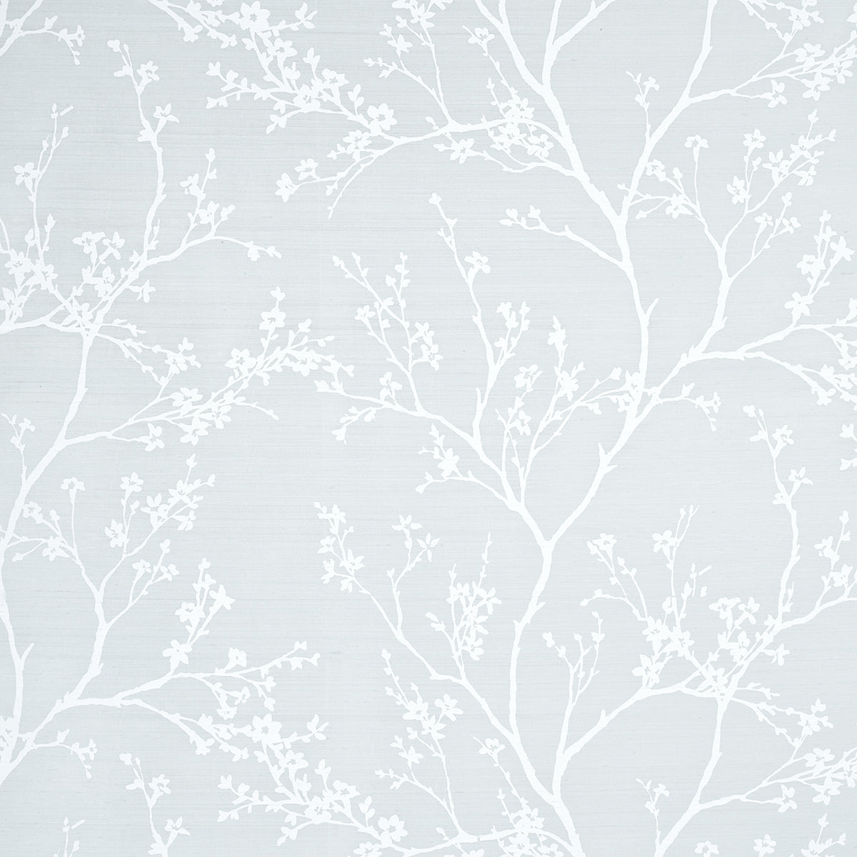 Schumacher Twiggy Silk Ice Fabric Sample 180500