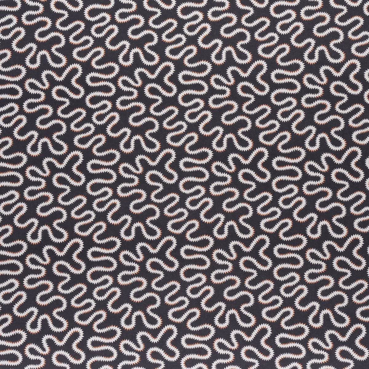 Schumacher Zoelie Carbon Fabric Sample 180552