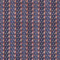 Schumacher Ottilie Stripe Document Fabric 180560