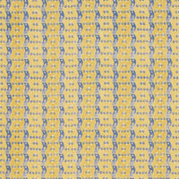 Schumacher Ottilie Stripe Yellow Fabric 180562
