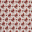 Schumacher Basile Trellis Spice & Carbon Fabric 180571