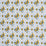 Schumacher Basile Trellis Yellow & Blue Fabric 180572