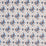 Schumacher Basile Trellis Delft & Sepia Fabric 180573