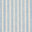 Schumacher Mathis Ticking Stripe Sky Fabric 180590
