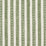 Schumacher Mathis Ticking Stripe Sage Fabric Sample 180591