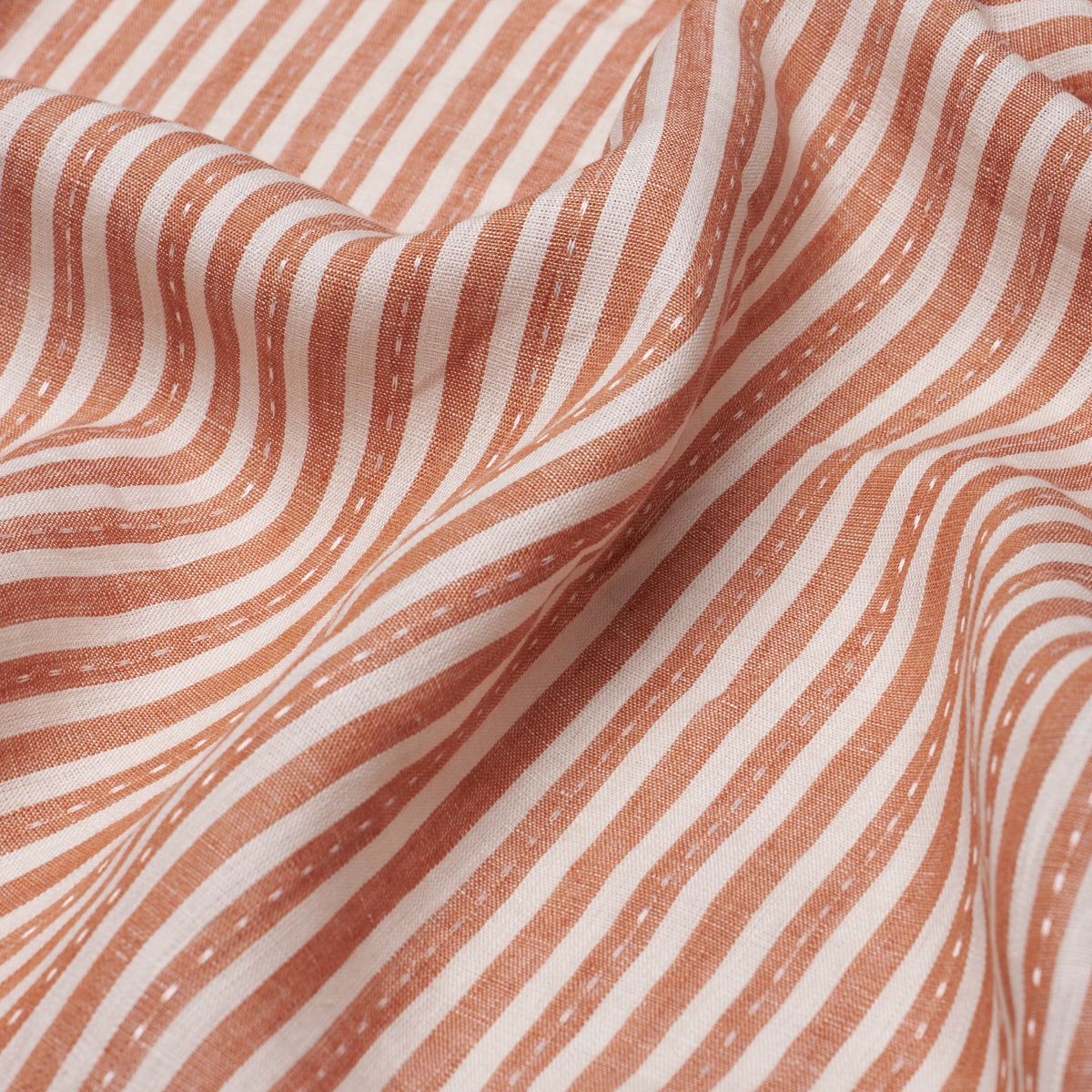 Schumacher Ridgeline Pearl Fabric Sample 85611
