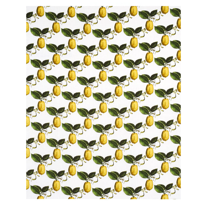 Schumacher Le Citron Ivory Fabric Sample 180630