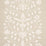 Schumacher Jaipur Mughal Flower Ivory On Natural Fabric 180682