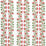 Schumacher Himalaya Hand Block Print Pink Fabric 180690
