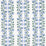 Schumacher Himalaya Hand Block Print Lilac Fabric Sample 180691