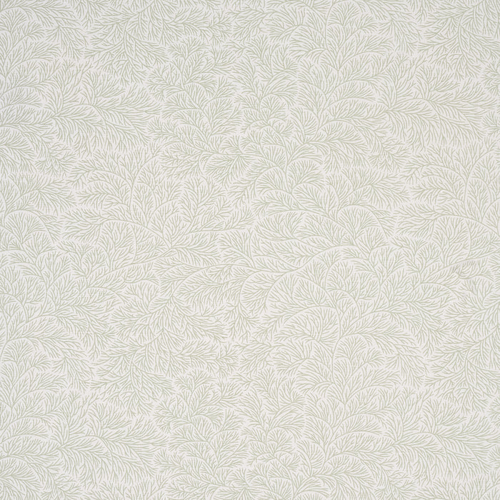 Schumacher Bougainvillea Leaf Green Fabric Sample 180701