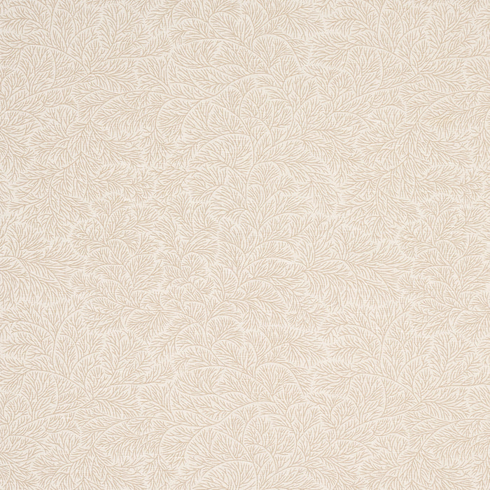 Schumacher Bougainvillea Neutral Fabric Sample 180702