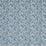 Schumacher Daisy Indoor/Outdoor Indigo Fabric 180710
