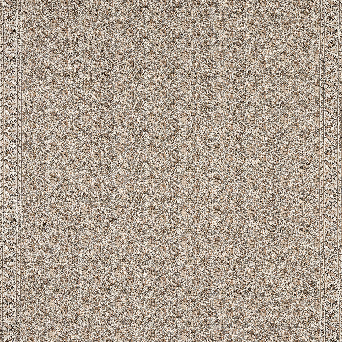 Schumacher Daisy Indoor/Outdoor Neutral Fabric 180712