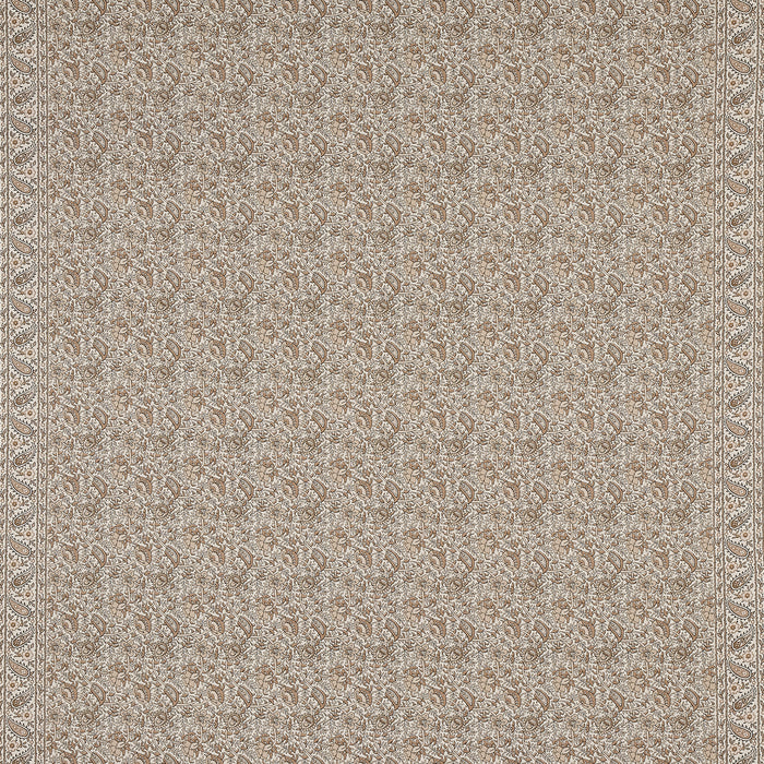 Schumacher Daisy Indoor/Outdoor Neutral Fabric Sample 180712