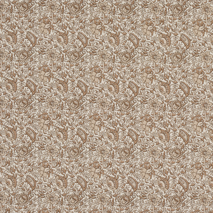 Schumacher Daisy Indoor/Outdoor Neutral Fabric Sample 180712