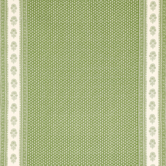 Schumacher Hyacinth Indoor/Outdoor Leaf Green Fabric 180731