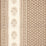 Schumacher Hyacinth Indoor/Outdoor Neutral Fabric 180732