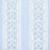 Schumacher Jasmine Indoor/Outdoor Indigo Fabric 180740