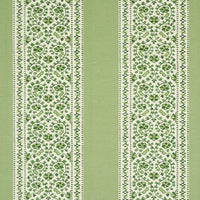Schumacher Jasmine Indoor/Outdoor Leaf Green Fabric 180741