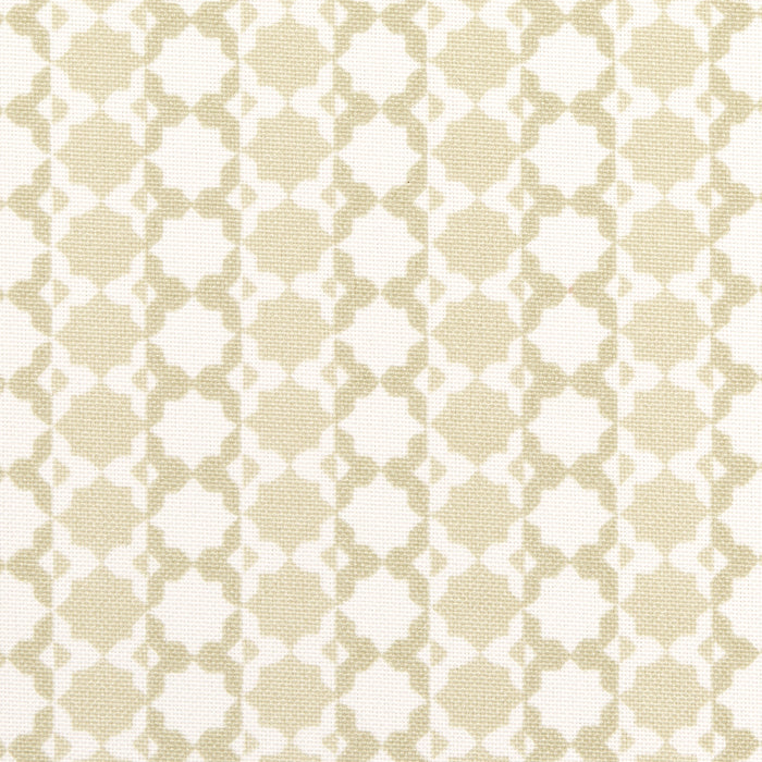 Schumacher Posy Indoor/Outdoor Neutral Fabric 180752
